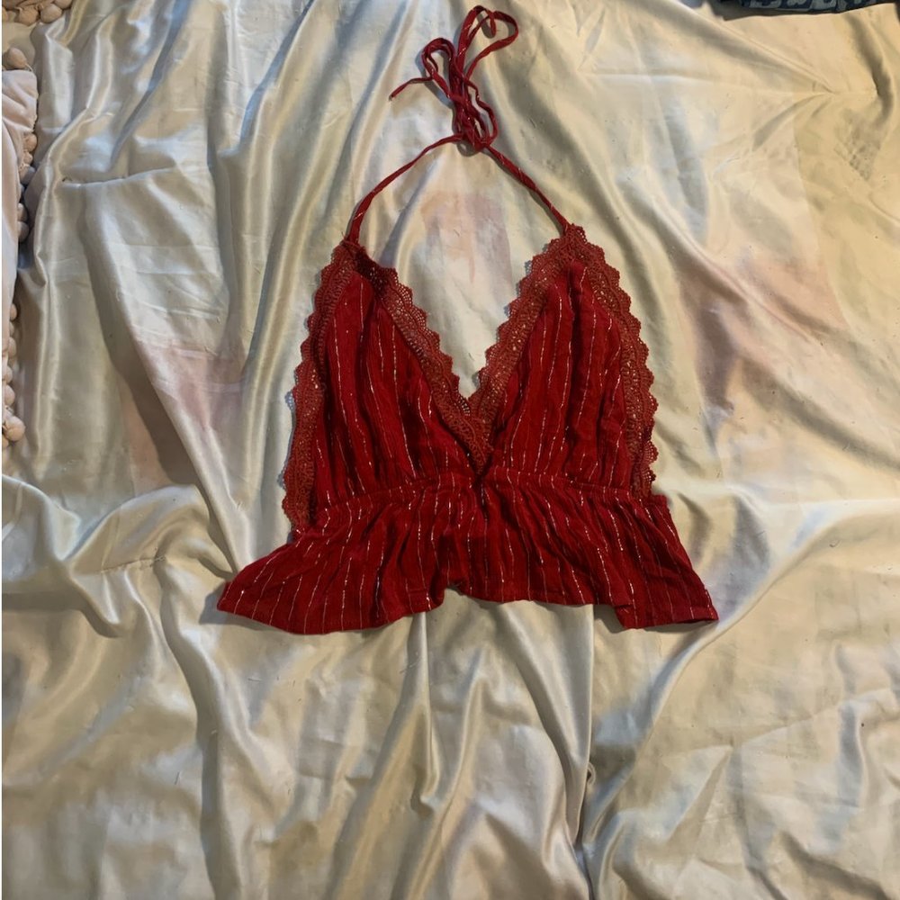 Red Haltertop